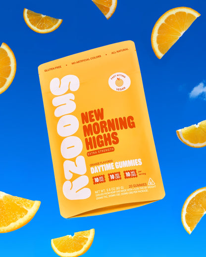 New Morning Highs: Daytime Gummies