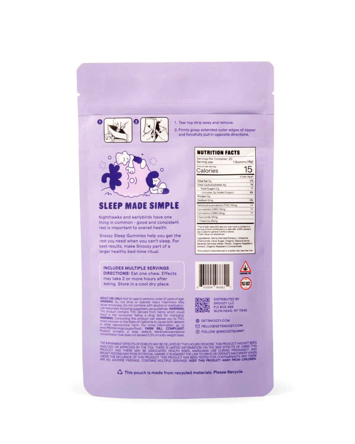 Sleep With Benefits: Bedtime Gummies