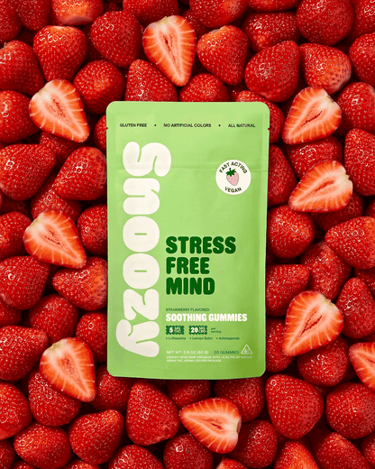 Stress Free Mind: Calm Gummies