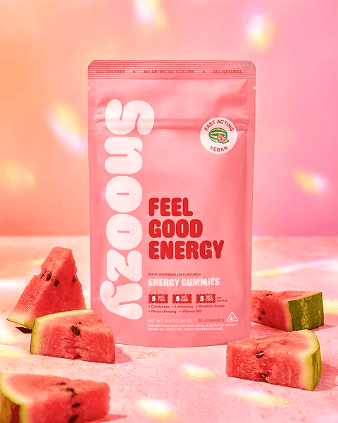 Feel Good Energy: Energy Gummies – Snoozy