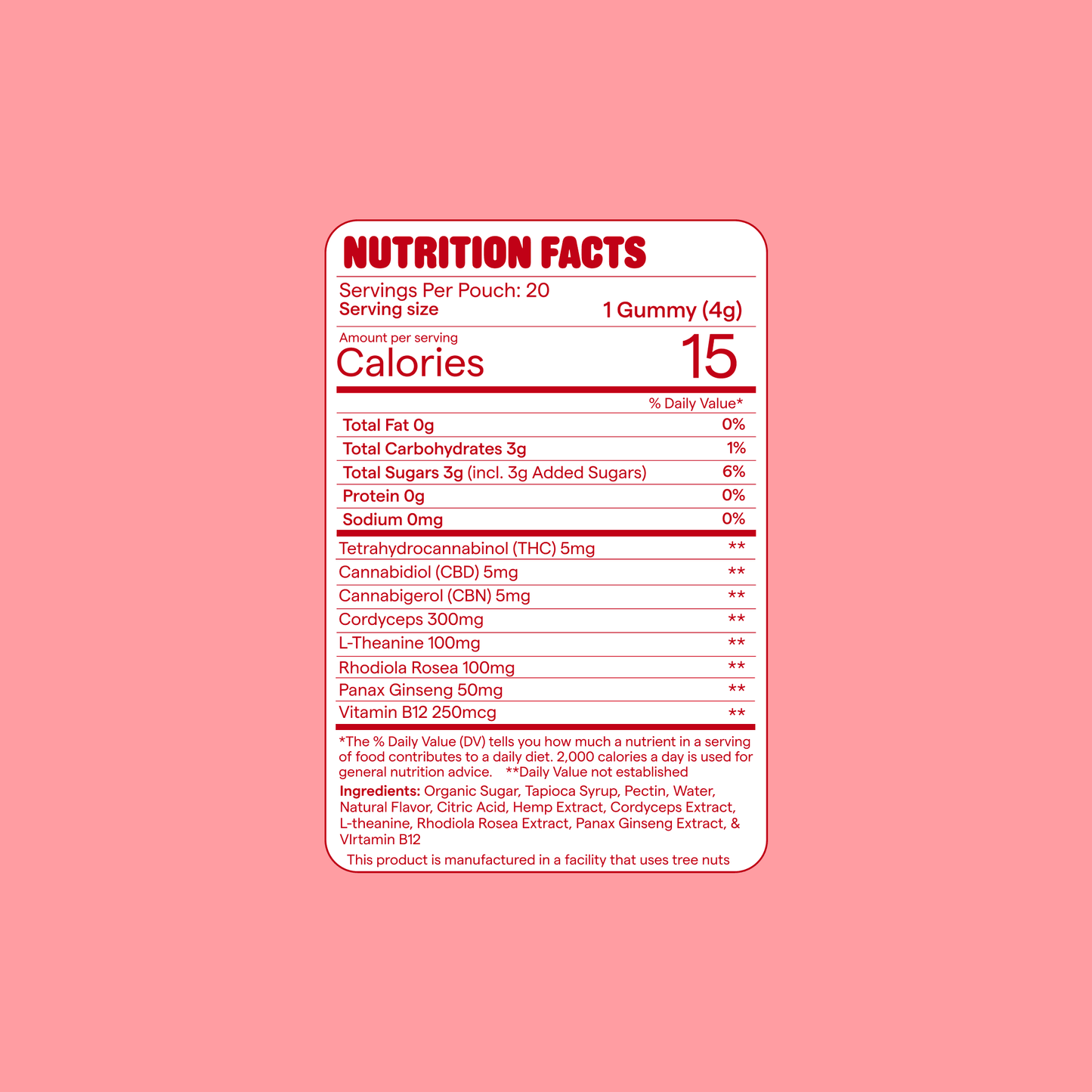 Feel Good Energy - Wholesale Case (20 Count Pouches)