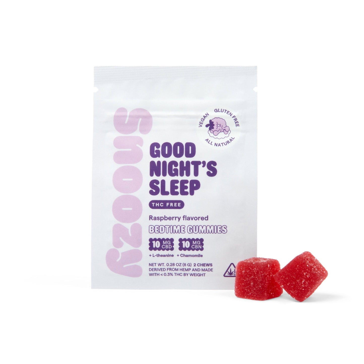Good Night's Sleep - Wholesale Tower (2 Count Pouches)