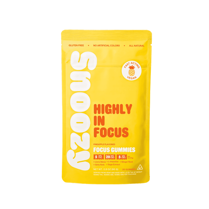Highly in Focus - Wholesale Case (20 Count Pouches)