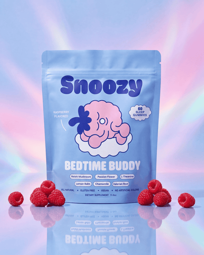 Bedtime Buddy: Bedtime Gummies