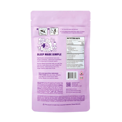 Microdose Sleep With Benefits: Bedtime Gummies
