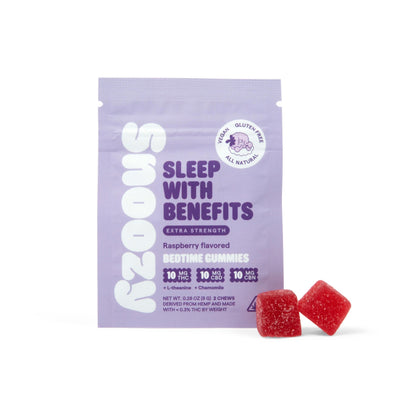 Extra Strength Sleep With Benefits - Wholesale Tower (2 Count Pouches)