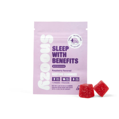 Microdose Sleep With Benefits - Wholesale Tower (2 Count Pouches)