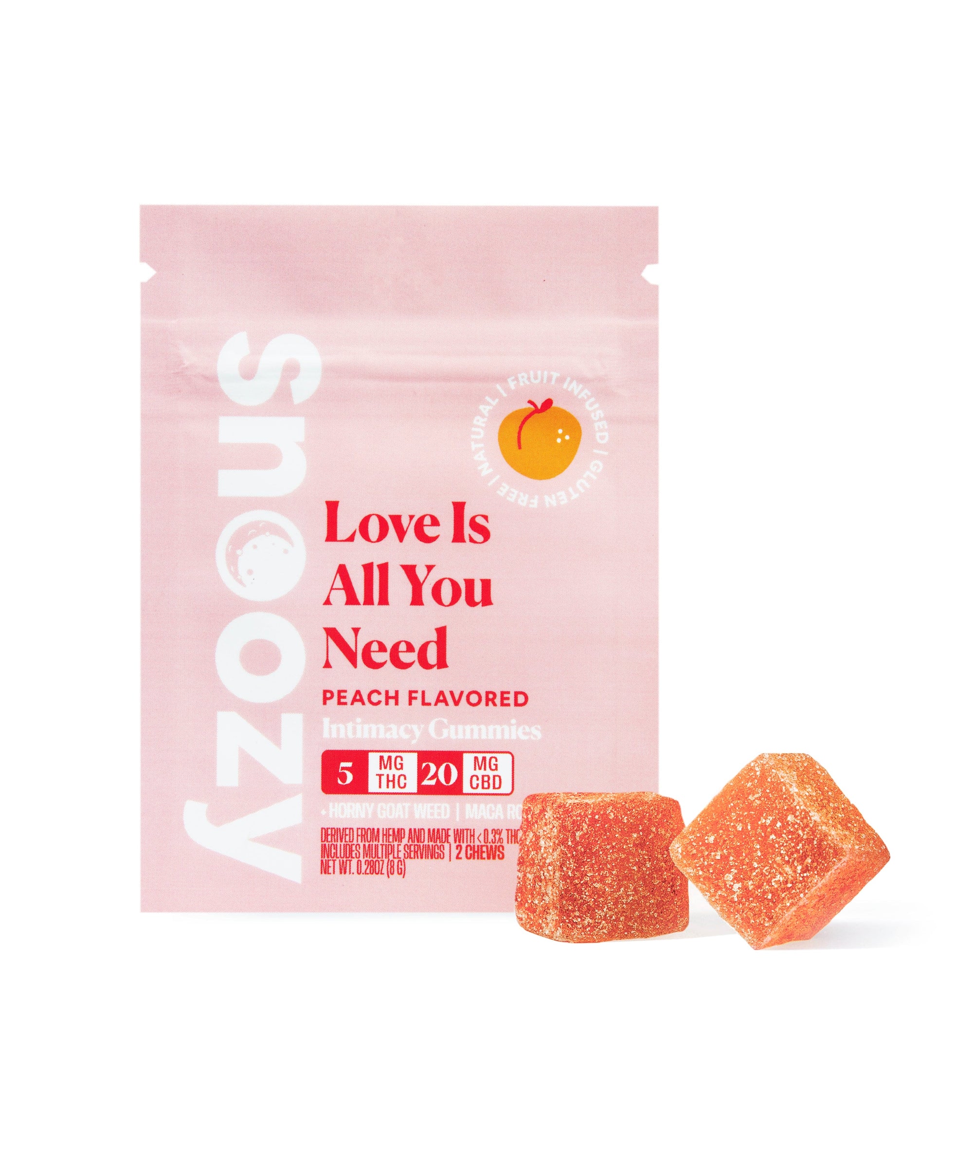 Love Is All You Need: Intimacy Gummies (2 Pack)
