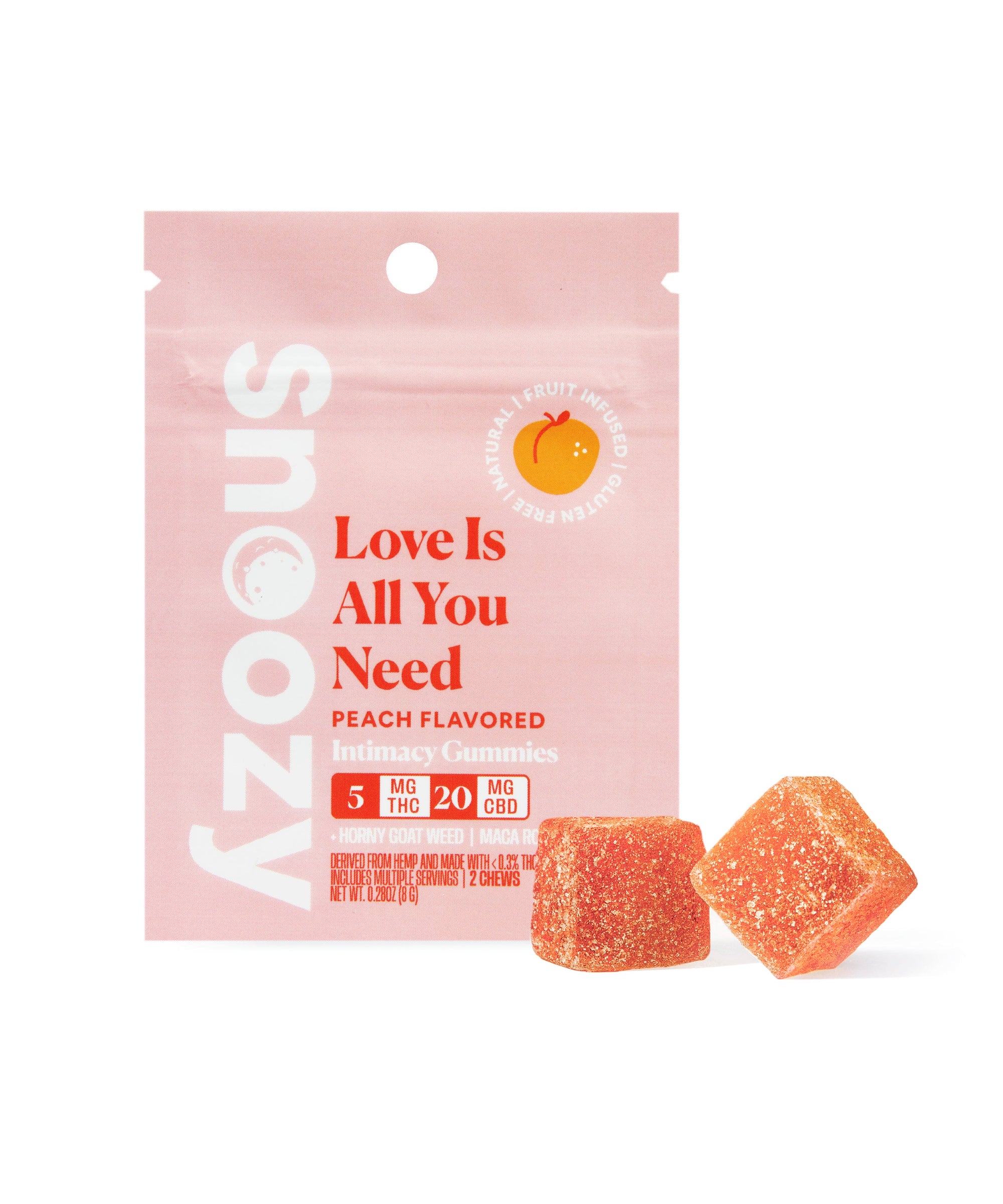 (2 Pack) Love Is All You Need: Intimacy Gummies Wholesale