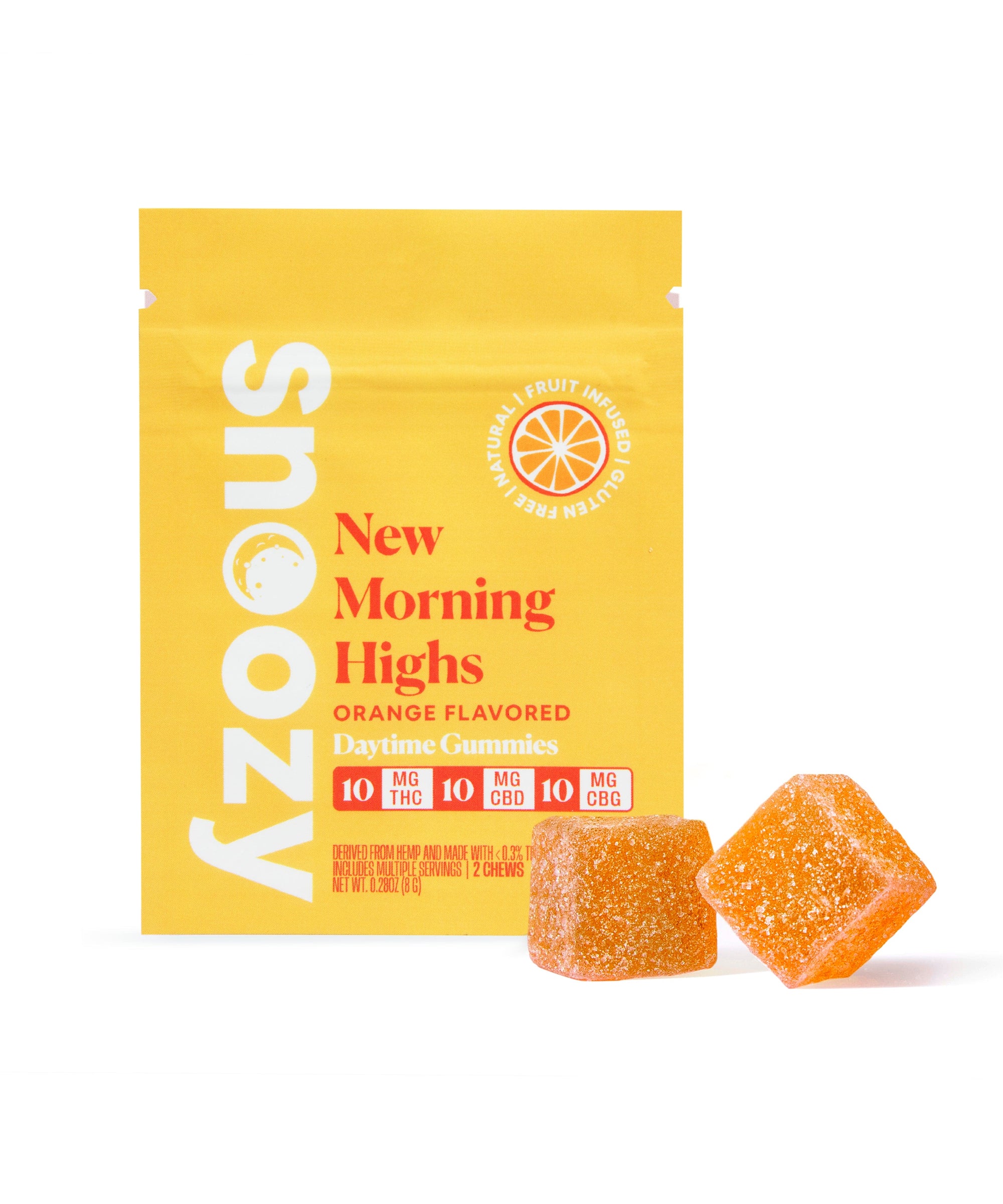 New Morning Highs: Daytime Gummies (2 Pack)