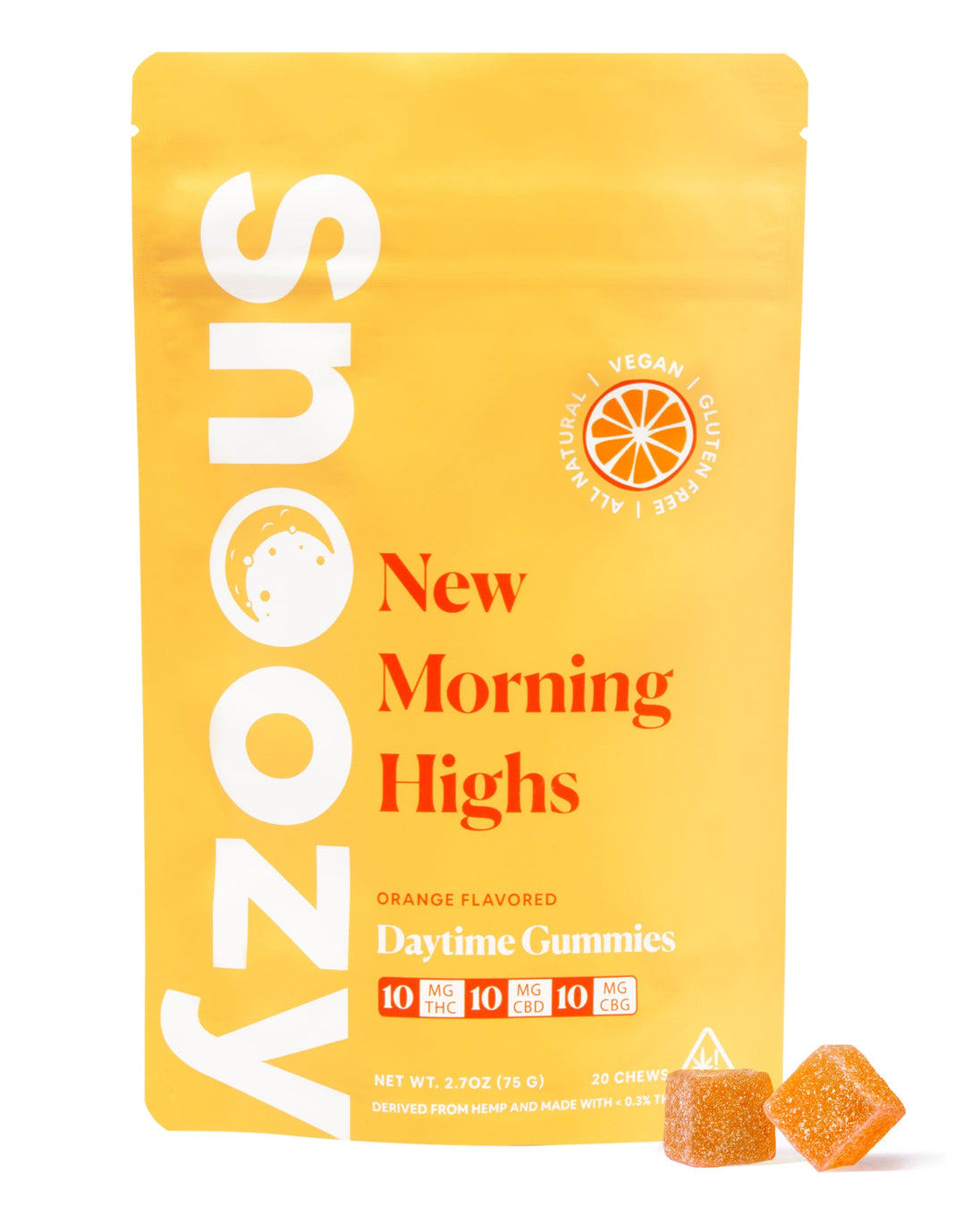 Delta 9 THC Gummies for Energy Snoozy Snoozy