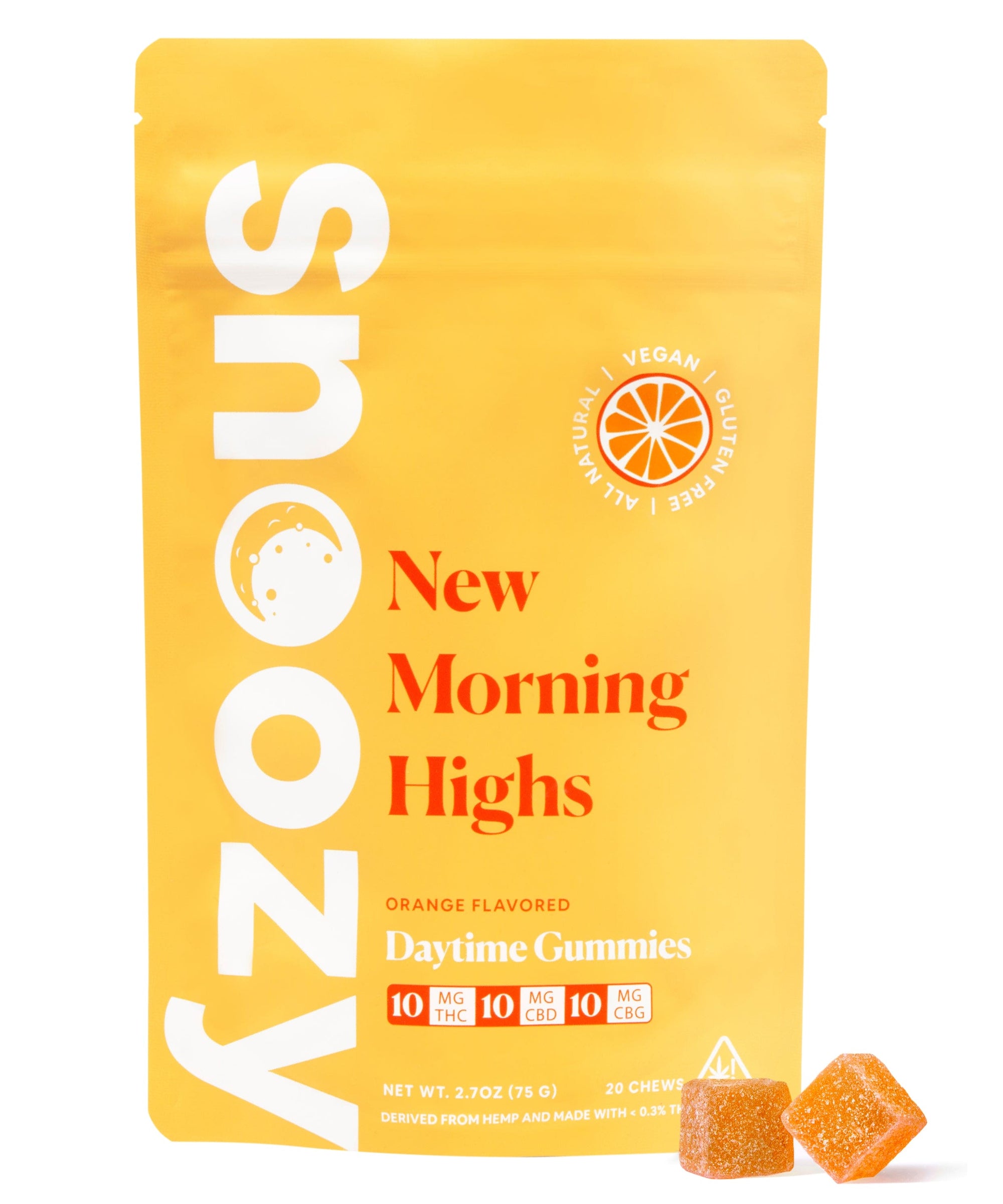 New Morning Highs: Daytime Gummies