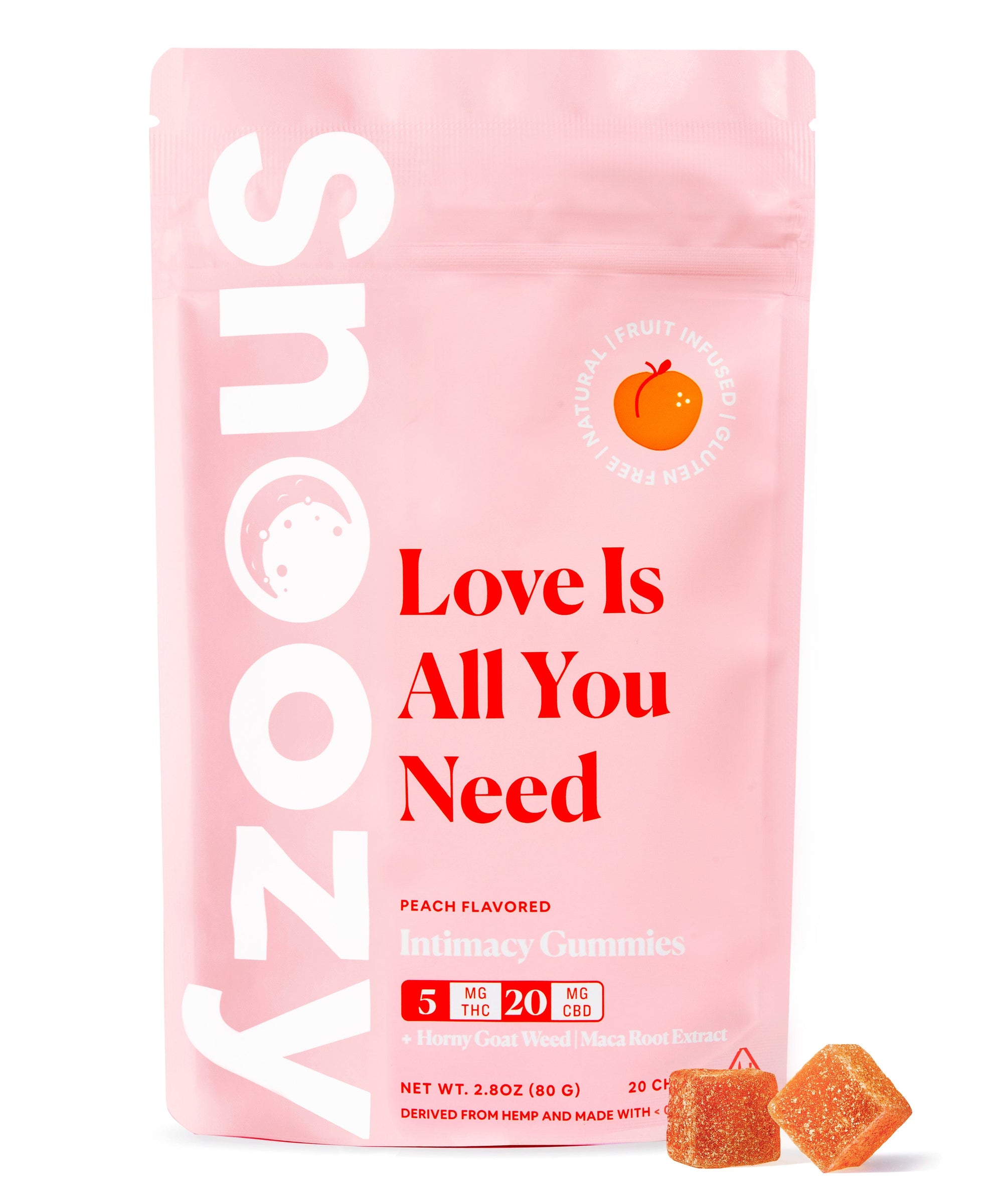 Love Is All You Need: Intimacy Gummies - Wholesale