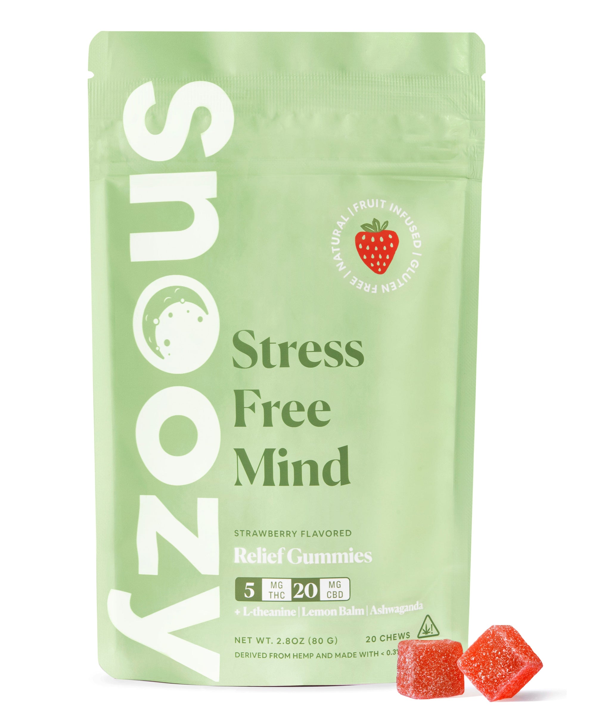 Stress Free Mind: Relief Gummies - Wholesale