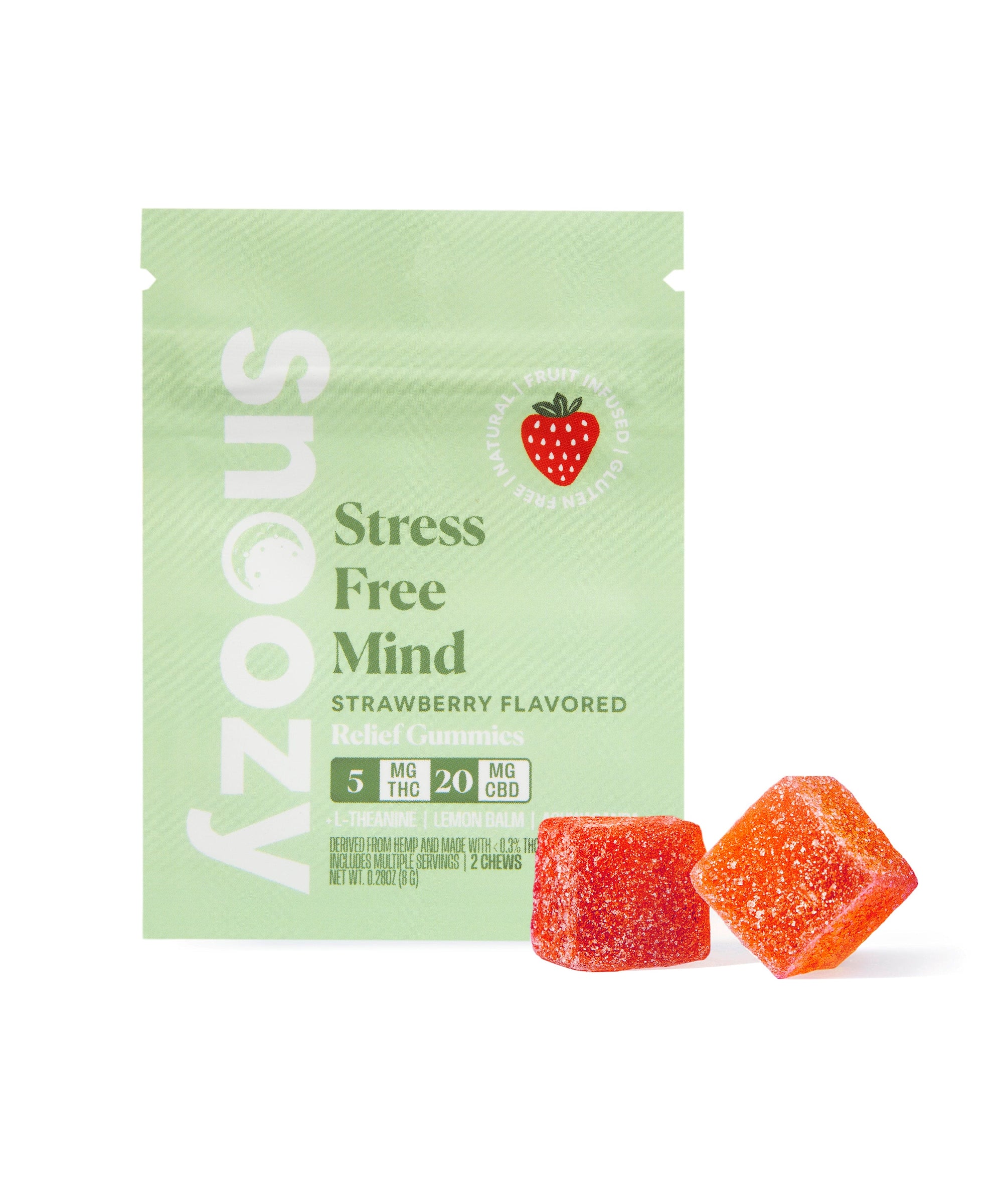 Stress Free Mind: Relief Gummies (2 Pack)