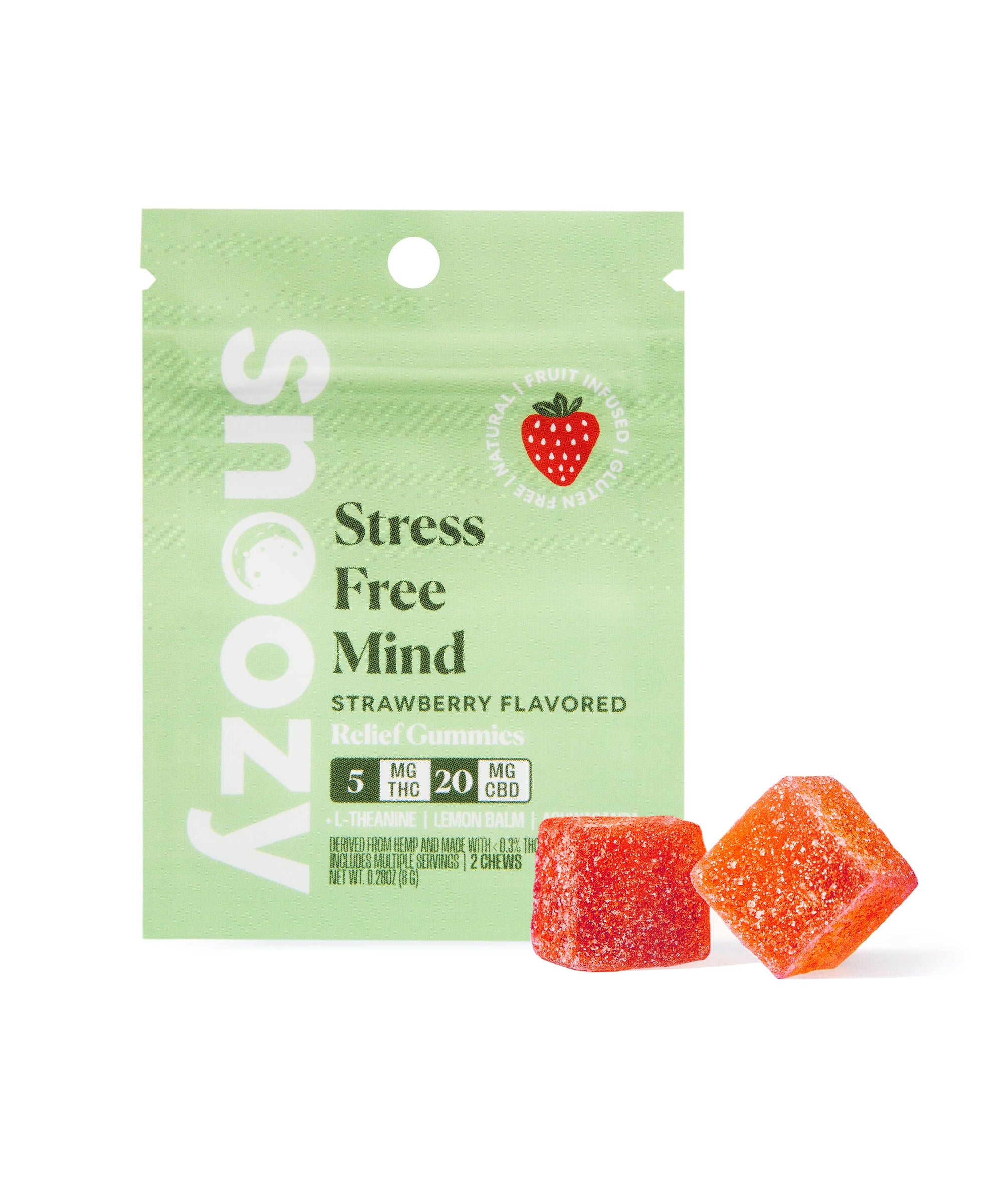 (2 Pack) Stress Free Mind: Relief Gummies Wholesale