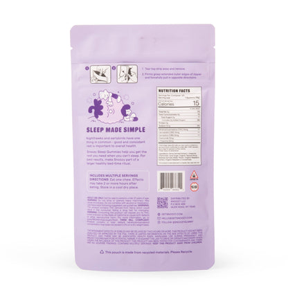Sleep With Benefits Extra Strength - Wholesale Case (20 Count Pouches)