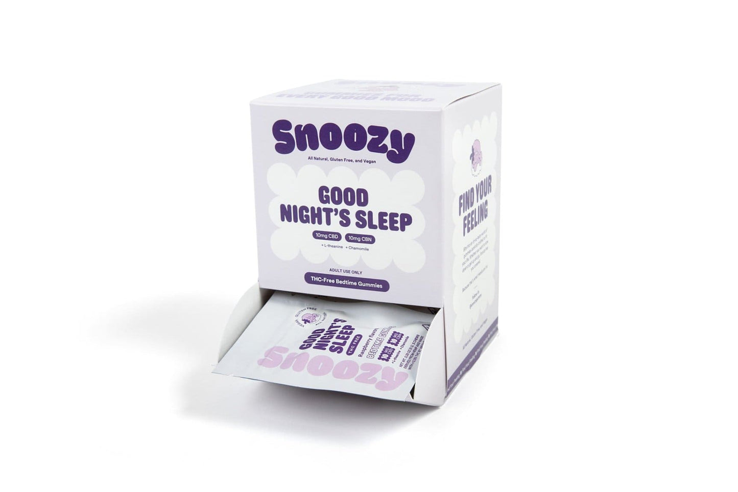Good Night's Sleep - Wholesale Tower (2 Count Pouches)