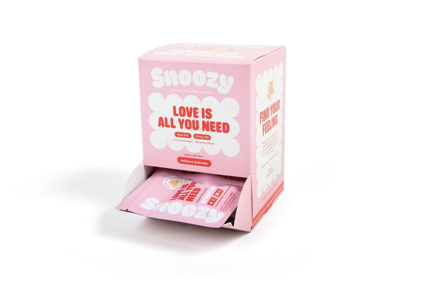 Love Is All You Need - Wholesale Tower (2 Count Pouches)