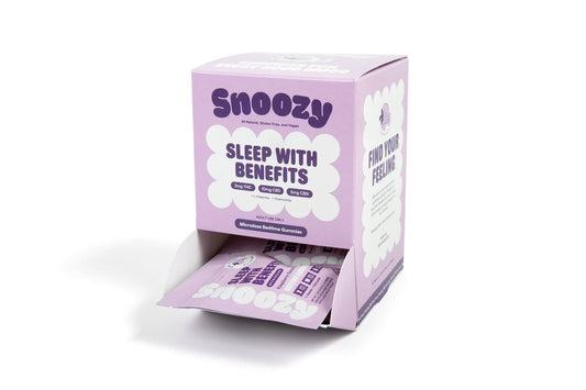 Sleep With Benefits Microdose - Wholesale Tower (2 Count Pouches)