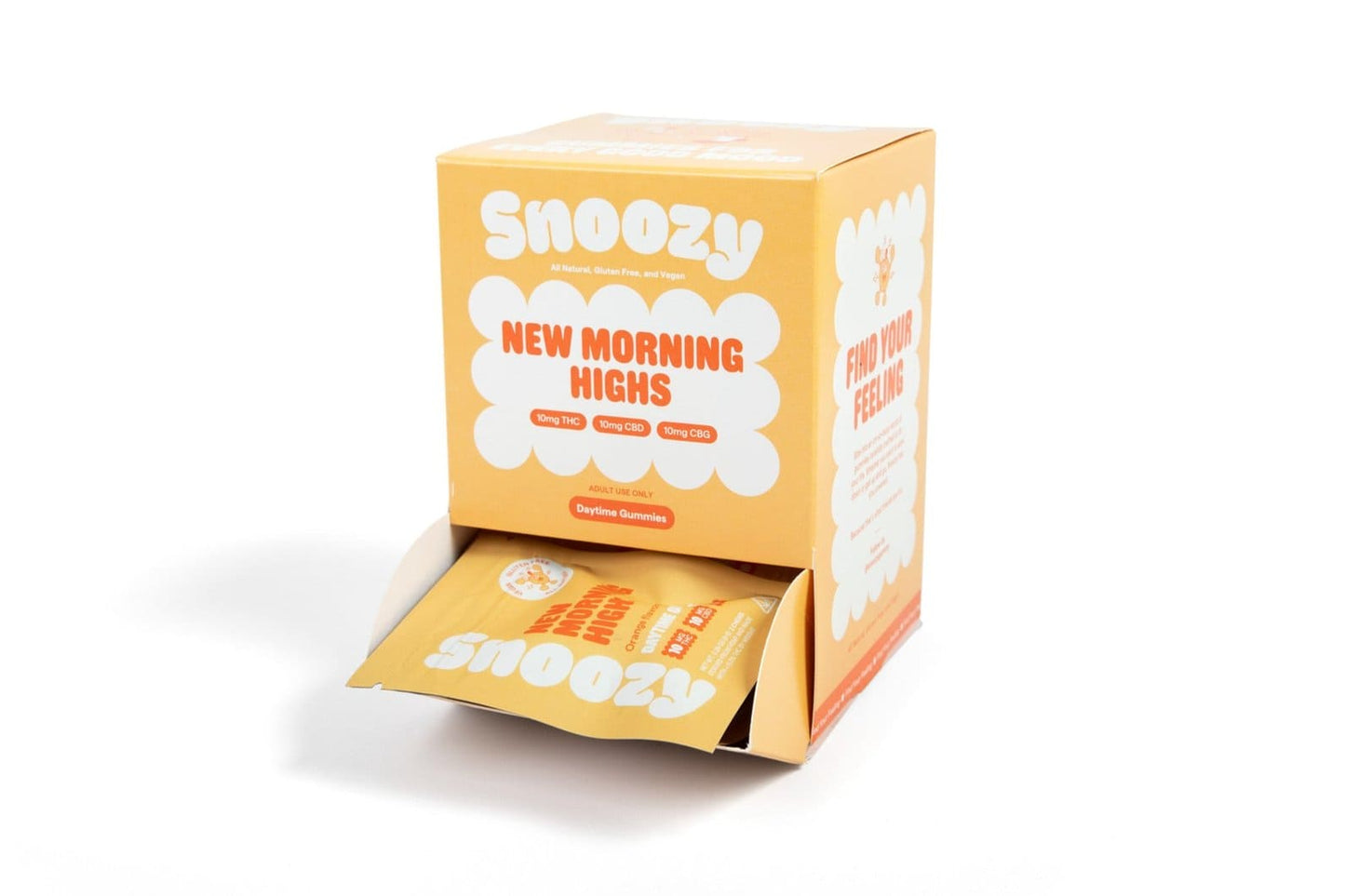New Morning Highs Extra Strength- Wholesale Tower (2 Count Pouches)