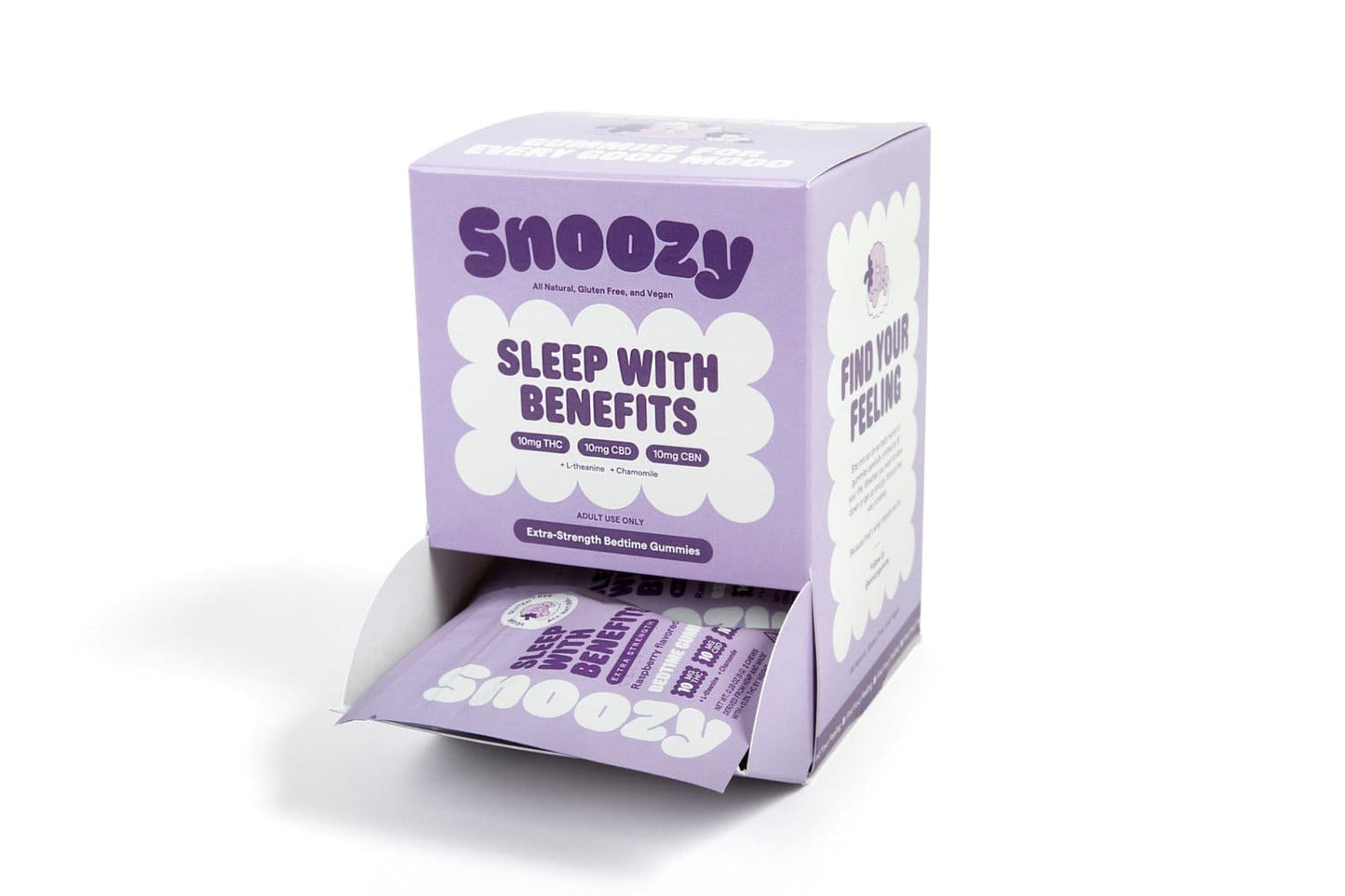 Extra Strength Sleep With Benefits - Wholesale Tower (2 Count Pouches)