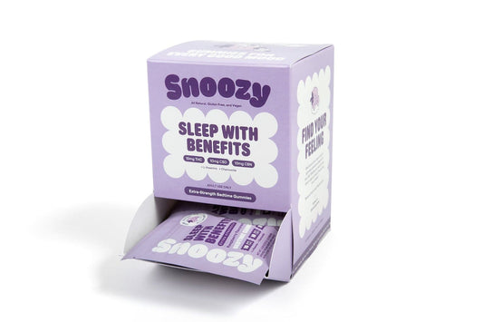 Sleep With Benefits Extra Strength - Wholesale Tower (2 Count Pouches)