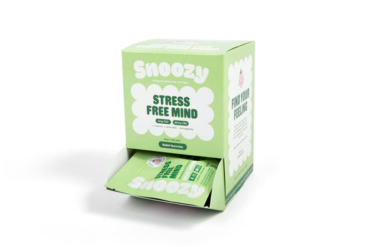 Stress Free Mind - Wholesale Tower (2 Count Pouches)