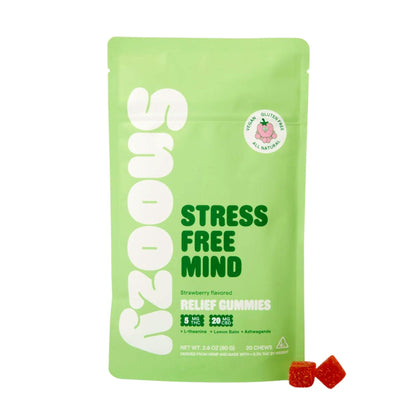 Stress Free Mind: Relief Gummies