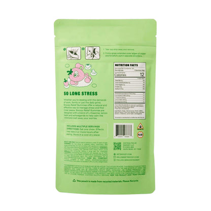 Stress Free Mind: Relief Gummies