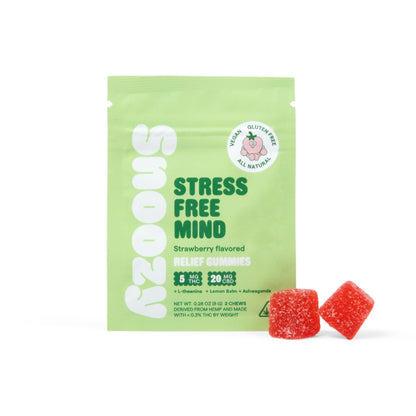 Stress Free Mind: Soothing Gummies (2 Pack)