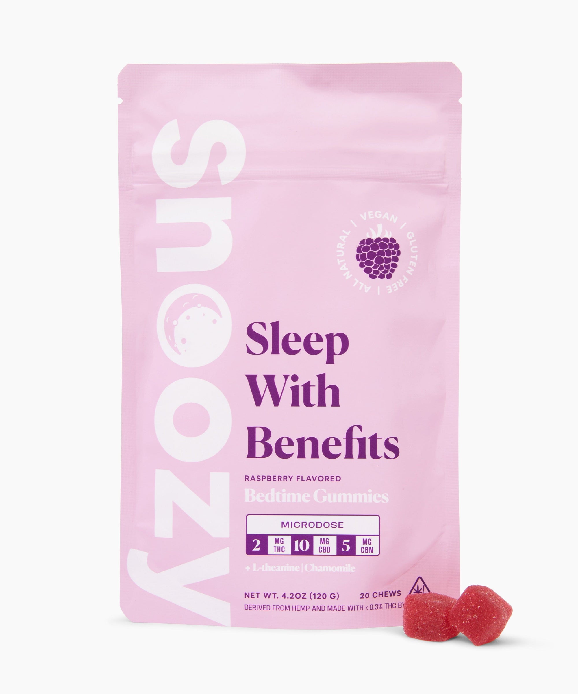 Microdose Sleep With Benefits: Bedtime Gummies - Wholesale
