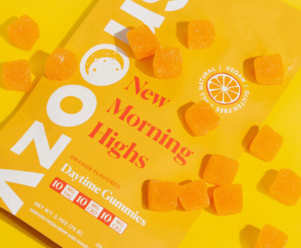 g THC + 10mg CBN Sleep Seltzer Mango Passionfruit