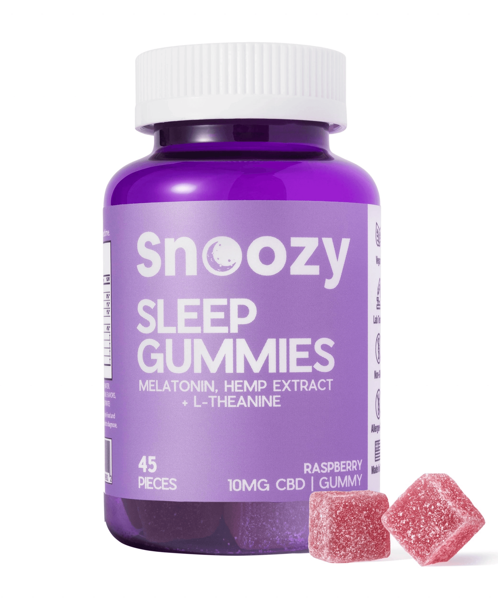 CBD:CBN Sleep Gummies - Snoozy