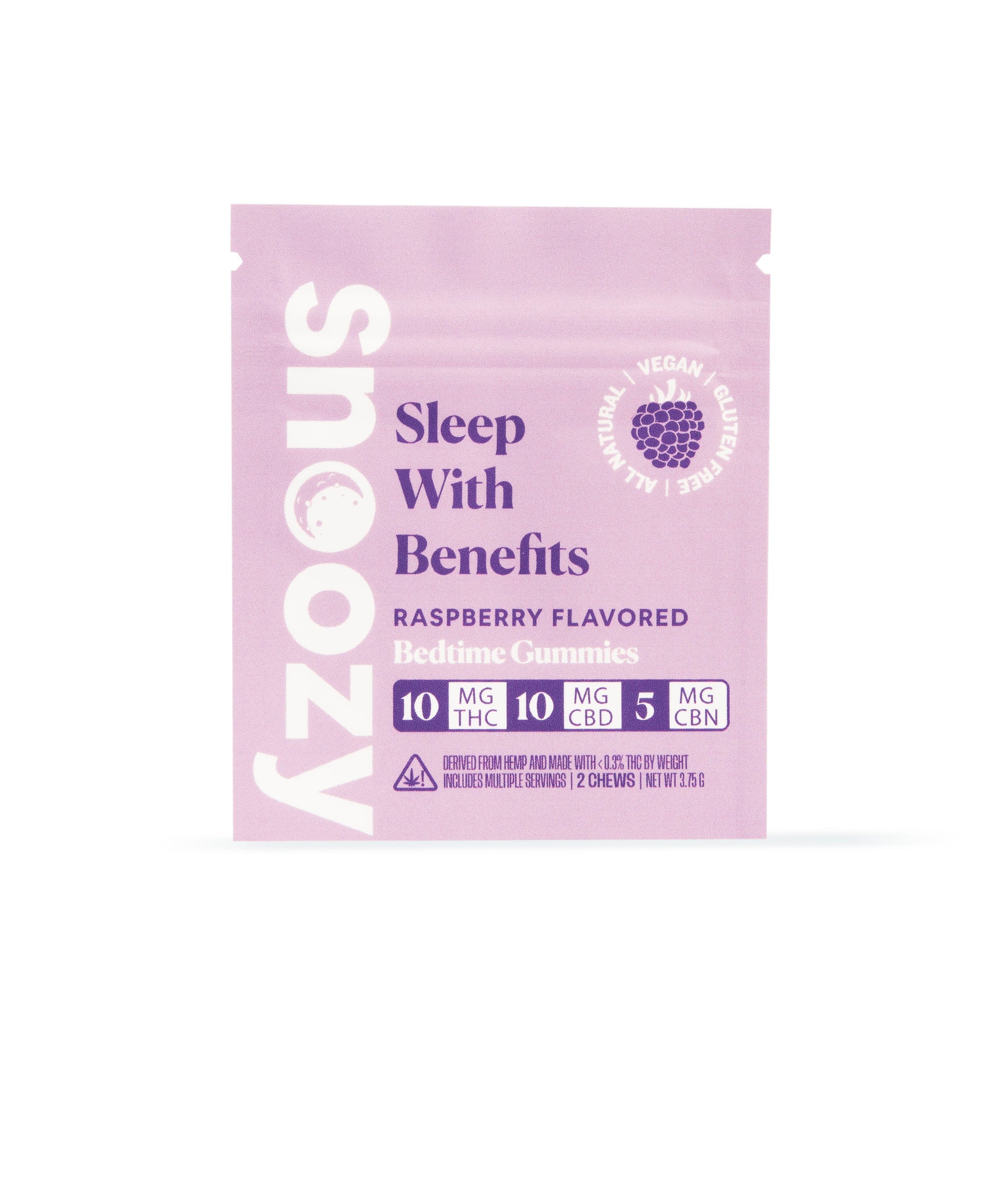 (2 Pack) Sleep With Benefits: Bedtime Gummies Wholesale